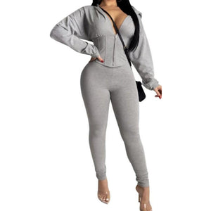Image Diva 2 (Two) Piece Long Pants and Long Sleeve
